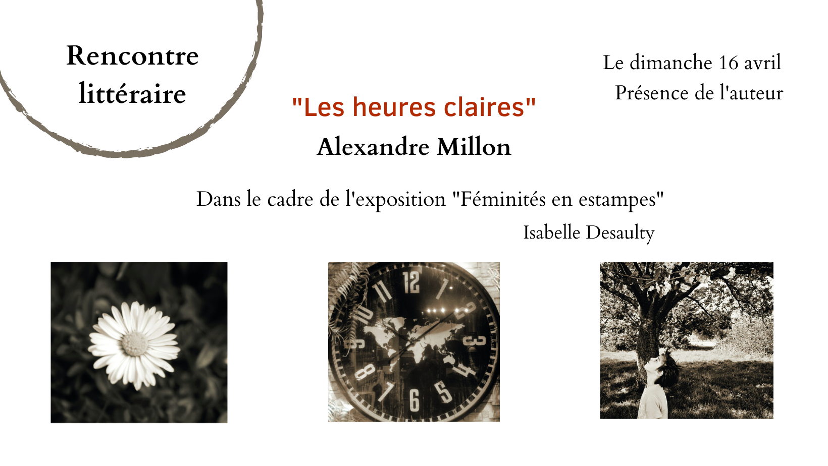 Atelier lecture "Les heures claires"