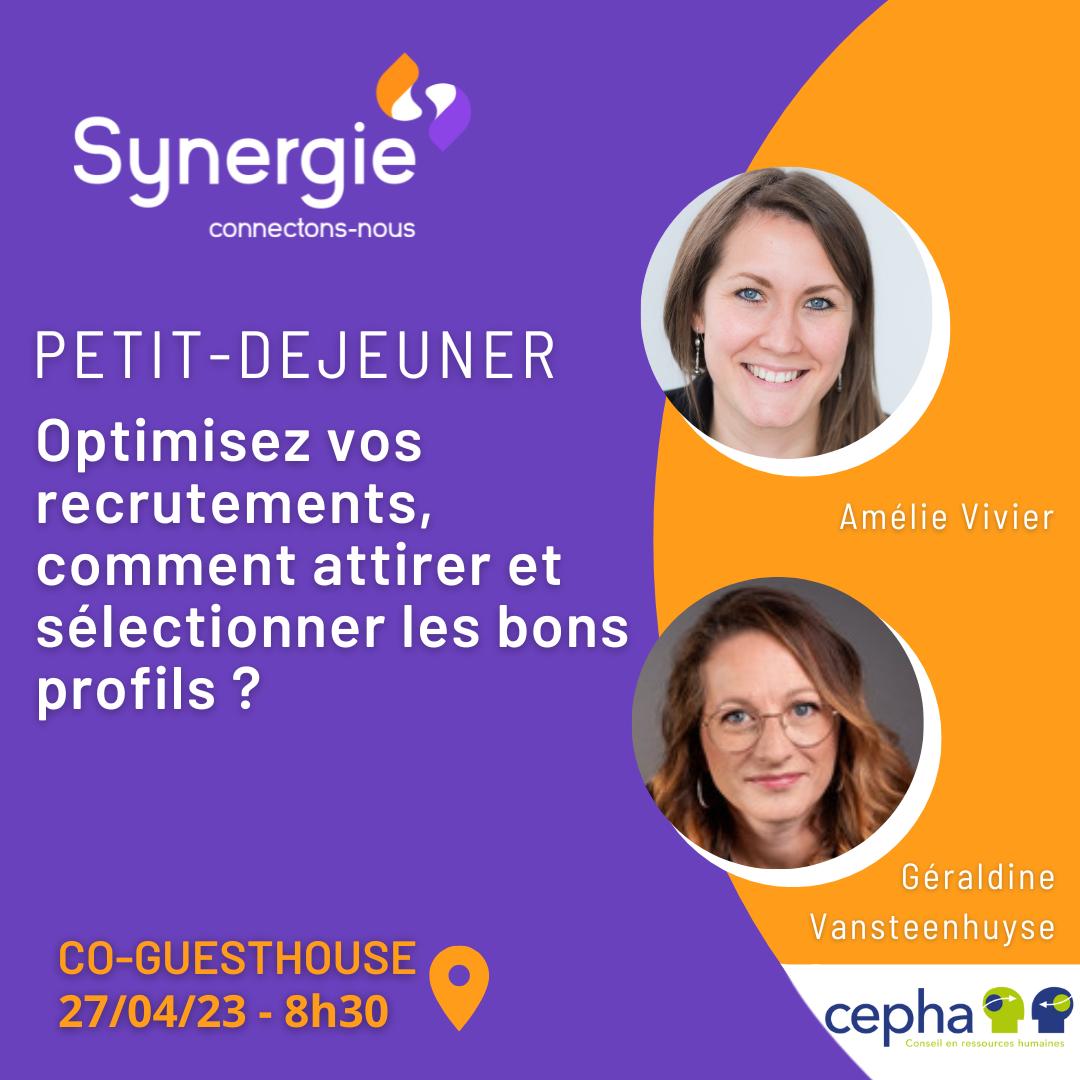 Petit-déjeuner / Conférence: Optimisez vos recrutements: comment attirer et sélectionner les bons profils ? - Cepha