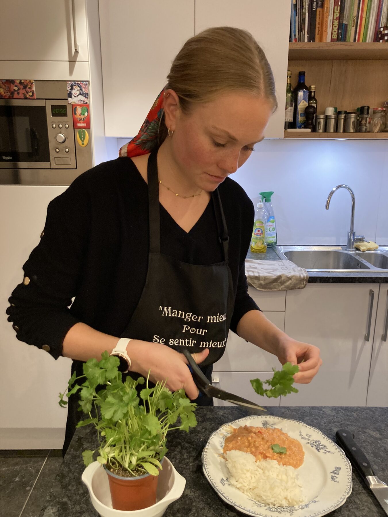 Marion Willems diététicienne-nutrionniste vous propose ses ateliers culinaires qui combinent santé et saveur.